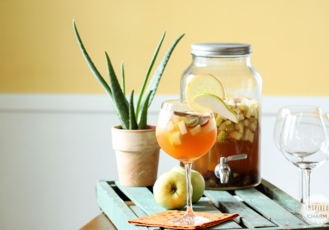 To replace: plain ol' sangria.
