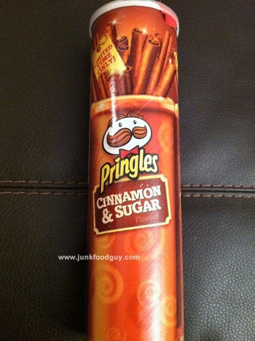 Since when does crunch and sugar mix?!