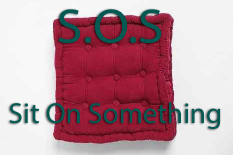 For your back, for you butt.