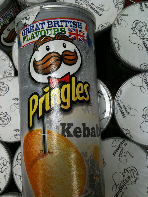 Explain to me how this is physically possible, Pringles. Does each chip taste differently?