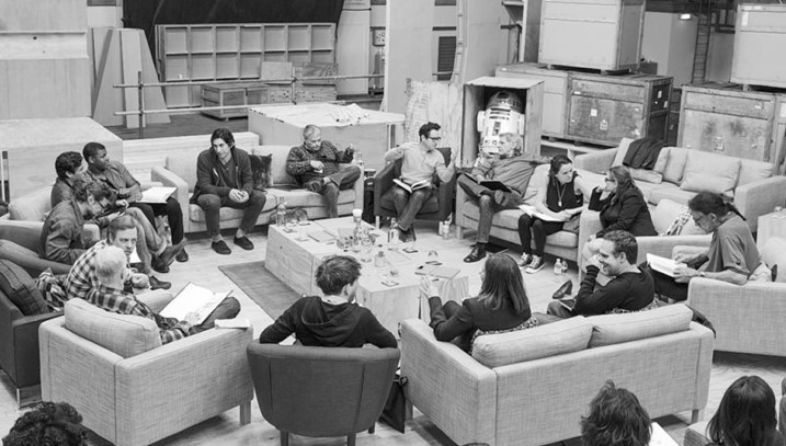Walt Disney and Lucas Films released this press release. It reveals the official main cast:The Star Wars team is thrilled to announce the cast of Star Wars: Episode VII.Actors John Boyega, Daisy Ridley, Adam Driver, Oscar Isaac, Andy Serkis, Domhnall Gleeson, and Max von Sydow will join the original stars of the saga, Harrison Ford, Carrie Fisher, Mark Hamill, Anthony Daniels, Peter Mayhew, and Kenny Baker in the new film.Director J.J. Abrams says, “We are so excited to finally share the cast of Star Wars: Episode VII. It is both thrilling and surreal to watch the beloved original cast and these brilliant new performers come together to bring this world to life, once again. We start shooting in a couple of weeks, and everyone is doing their best to make the fans proud.”