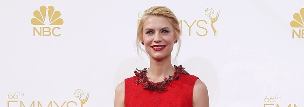 Claire Danes Wore a Version of Kim Kardashian's Wedding Dress to