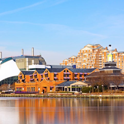 Pier Six and the Inner Harbor