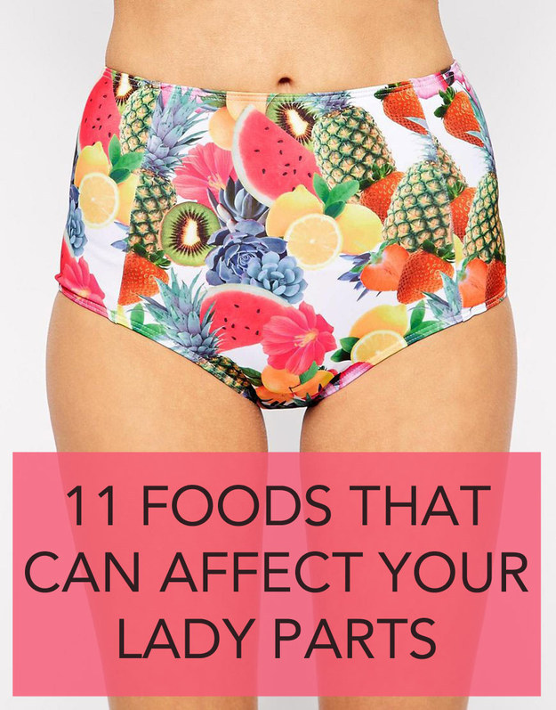 What To Eat To Make Your Vag Taste Good