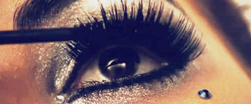You are literally putting paint as close to your eyeballs as possible without actually drawing ON your eye.