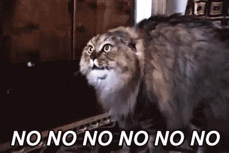 What if you go too far? What if you over-tweeze? OMG. But you still do it.