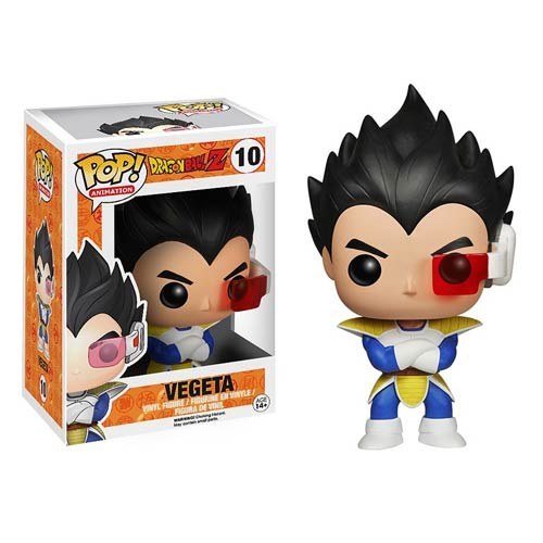 Vegeta is not my favorite character in DBZ, but the fact that they added the Scouter to his figure sealed the deal for me. And I promptly went out and bought 50 of them.