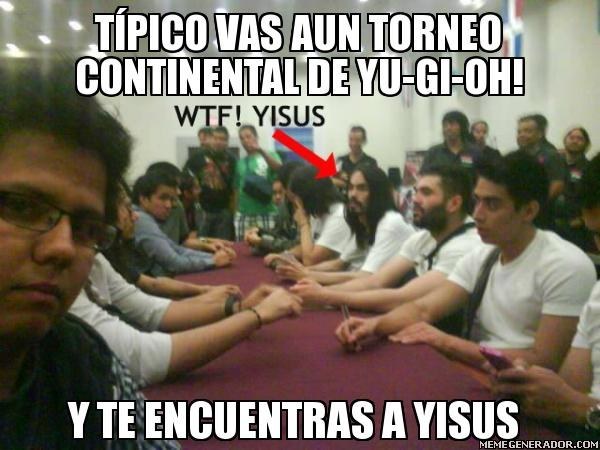 Yisus me quiere retar a un duelo