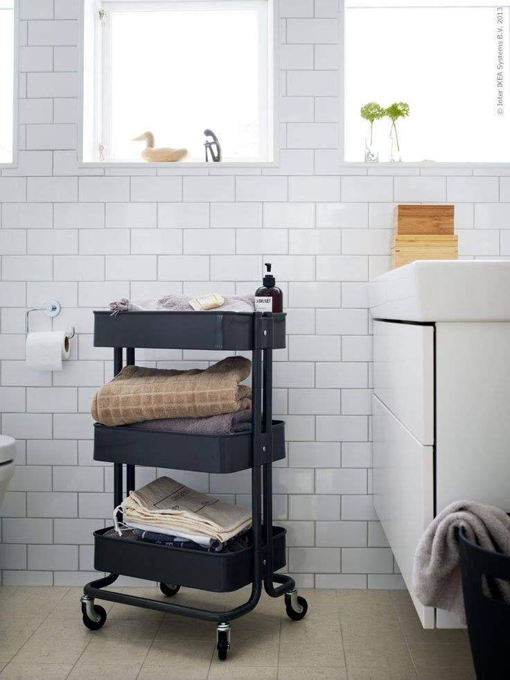 This Kitchen Cart Is The Only Ikea Item You Really Need