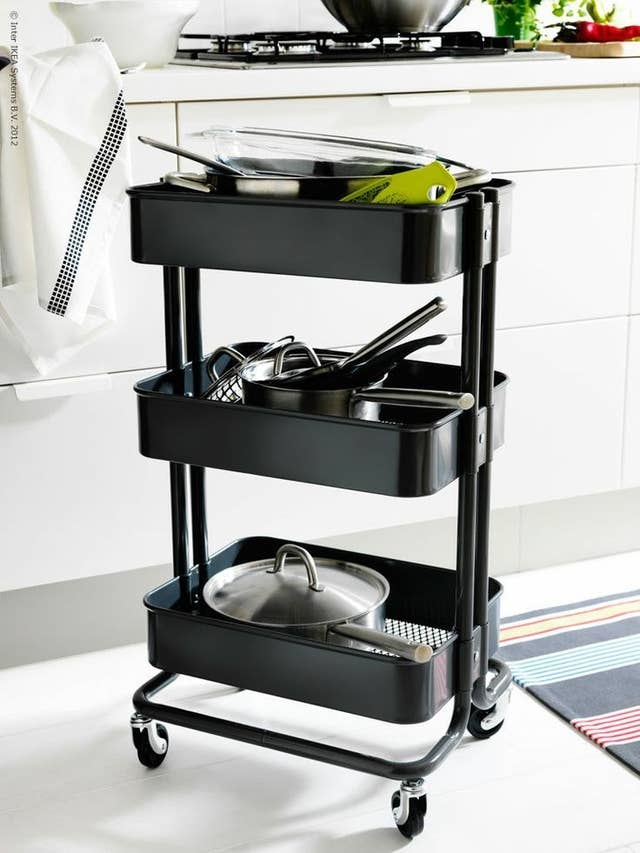 This Kitchen Cart Is The Only Ikea Item You Really Need