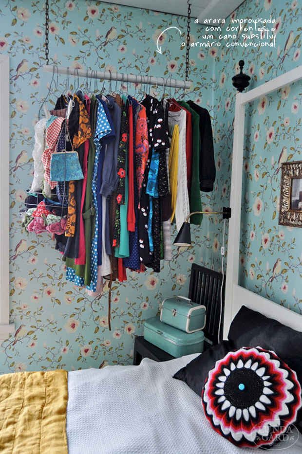 Repurpose the closet.