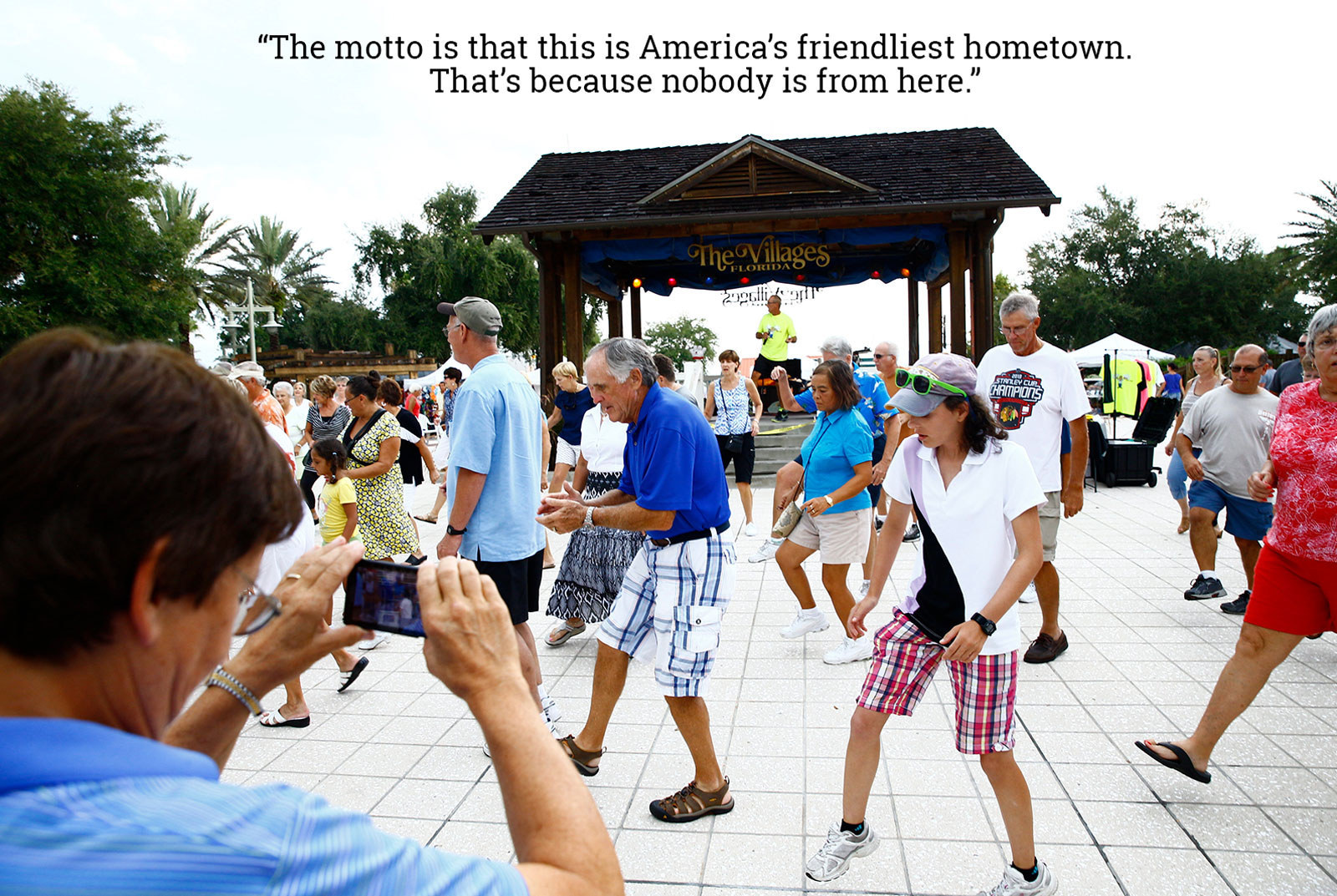 Seven Days And Nights In The Worlds Largest, Rowdiest Retirement Community photo