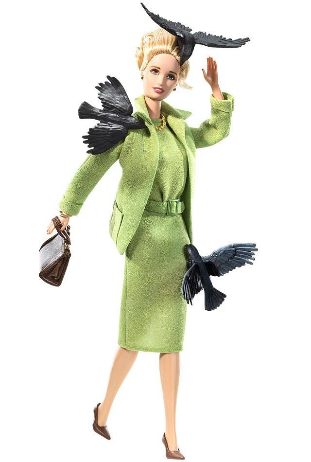 What do little girls and killer birds have in common? A love of Barbie, of course! Unfortunately, Mattel no longer sells this awesome item. Try ebay.