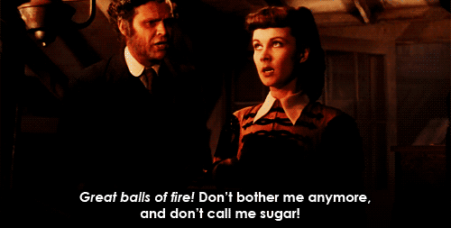 Defying social convention left, right and centre, Scarlett isn’t any old Southern Belle. Terrible luck with men though.