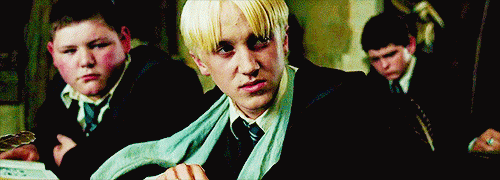 School bully and reluctant death-eater, I blame the parents.