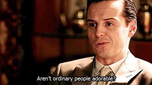 The Napoleon of Crime, the only man to match Holmes’ genius.