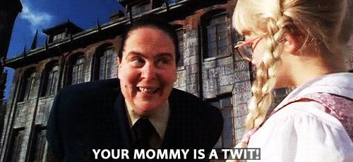 The incomparably cruel headmistress who systematically tortures her students meets her match in the magical, marvellous, Matilda.