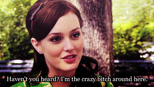 Queen bee, and bitch, of the Upper East Side, Blair is at once scheming social climber, and whip smart super friend.
