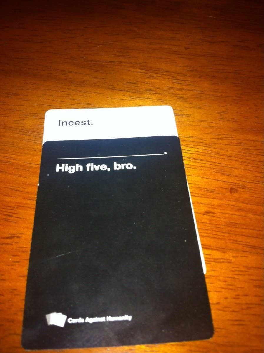 The 21 Worst Cards Against Humanity Cards To Play Around Family The 21 Worst Cards Against Humanity Cards To Play Around Family