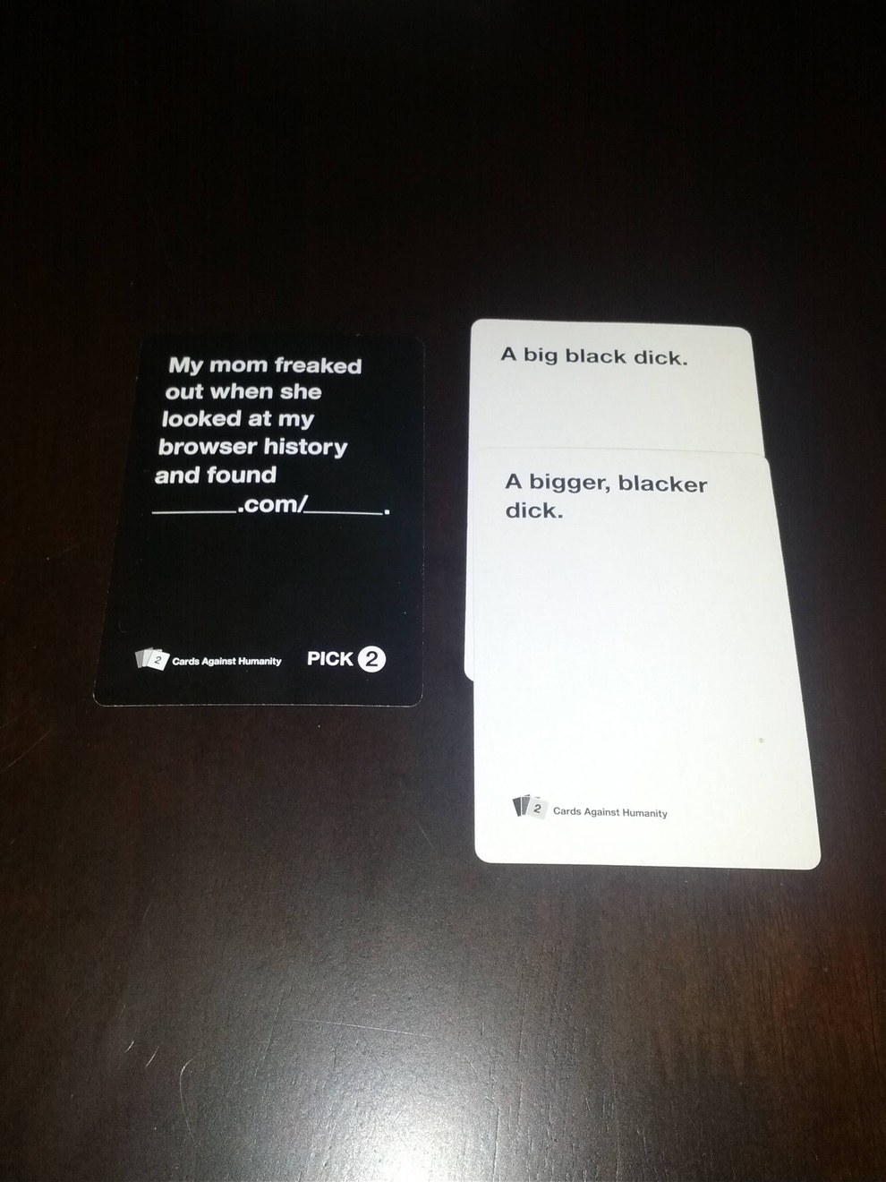 The 21 Worst Cards Against Humanity Cards To Play Around Family