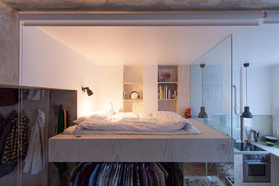 This Stockholm apartment leaves no opportunity un-seized.
