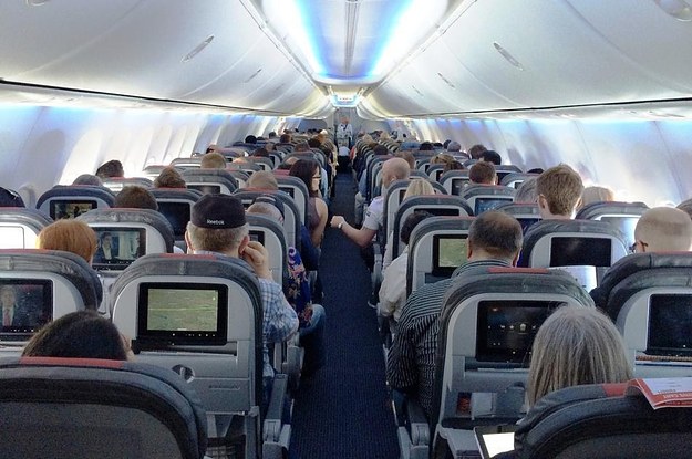 Another Plane Forced To Divert After Passengers Fight Over Reclining Seat
