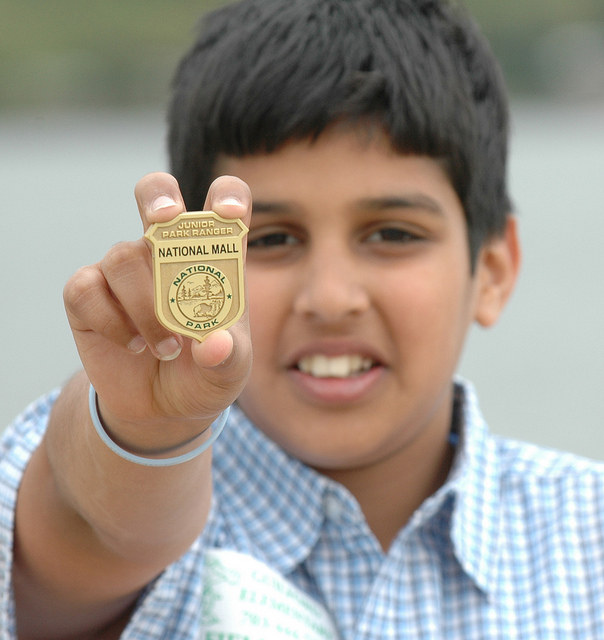 You are a Junior Ranger.