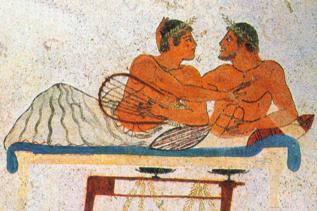 10 Adorable Gay Couples From Ancient Greece And Rome