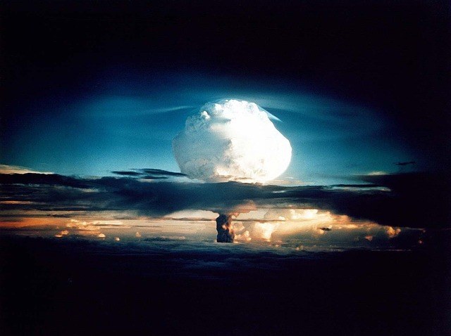 The US had made a decision to end all production of nuclear weapons. That was great, but the Bush administration wanted to continue testing the weapons that had already been made. It was thought that testing should proceed to ensure the arsenal was in working order (Sabo). This later proved to be unnecessary. Any testing that needed to be done could be carried out in other ways that did not pose any threats to the safety of the public. During the Cold War, nuclear weapons were thought to equalize the battlefield between America and the Soviet Union. Beliefs of using nuclear weapons for equalization changed in the nineties. In order to call it quits and remove the threats that accompany the presence of nuclear weapons, an active effort to control the spreading of them was necessary (Sabo). Read more about nuclear testing here.This newspaper article was published in March of 1992 and explains the views of the Bush administration concerning the nuclear weapon situation in America at the time. It also touches on the issues of safety that accompany nuclear weapons.Sabo, Martin O. "Nuclear Testing Undercuts US Security Interests." The Christian Science Monitor 24 Mar. 1992: 19. Print.