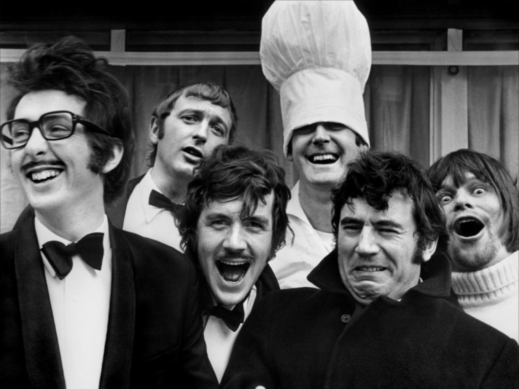 And now for something completely different. Literally. Monty Python's Flying Circus is the sketch comedy series that started it all. The absurdity, the sight gags, the observational humor, the skits rich with innuendos, characters constantly breaking the fourth wall, and on top of it all nothing ever ended with a punchline (unless it was for the sole purpose of self-mockery); there will never be anything like it again. The intellectual comedy throughout the series focused on all characteristics of British life. No one was safe from their grasps. Oh! And don't forget to don your best silly walk the next time you're out and about.
