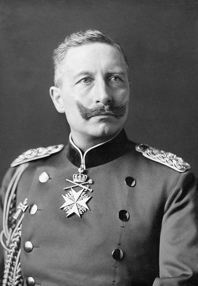 Facial hair (moustaches in particular) have taken on an ironic tone in 2014. They're serious, but not. For the true appreciators of facial hair out there, it's infuriating. Which of course makes 1914 a veritable paradise for facial hair. Not only did the common folks believe in good facial hair, but so did national leaders. Just look at the moustache on Kaiser Wilhelm II of Germany. No irony there.