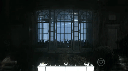 "O Rebu" foi filmada no Palácio Sans Souci, em Buenos Aires, Argentina.