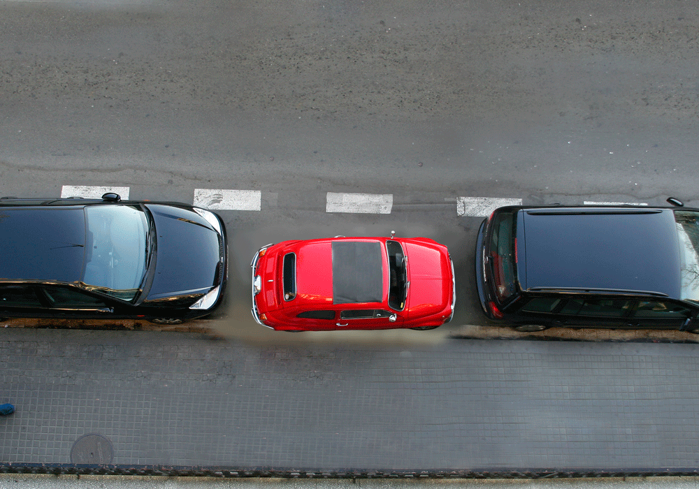 The 12 Emotional Stages Of Finding A Parking Space