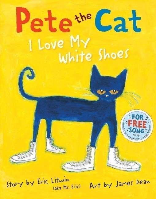 Why Your Kids Will Love It: It’s a book that demands to be sung. Music-loving Pete’s shoes may keep changing colors, but nothing can give him the blues. Why Cat Loves It: This well-dressed hepcat always keeps his cool.