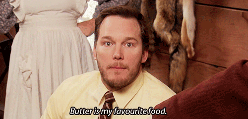 Maybe he knows if butter is a carb?