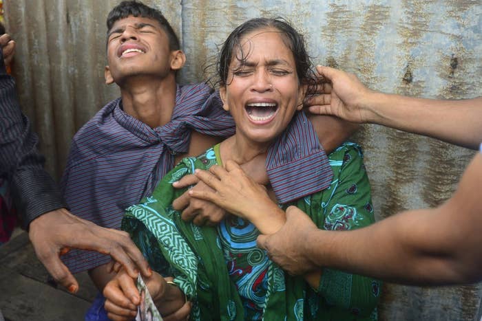 The ferry was passing along the Padma River in Munshiganj district, about 30 kilometers (18 miles) southwest of Dhaka, AP said.Initial reports suggested there could have been up to 250 people on board the vessel. However, Bangladeshi ferries rarely keep passenger lists, meaning it is difficult to ascertain the precise number.Reports yesterday said 44 people had swam to safety, and a list of 116 missing people had been compiled using information from relatives and friends.