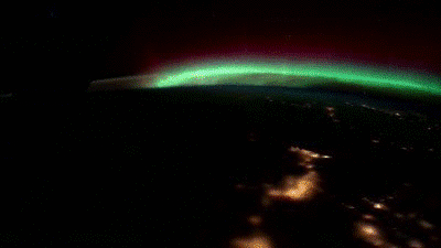 The northern and southern lights are a delightful byproduct of solar wind colliding with the earth's atmosphere.
