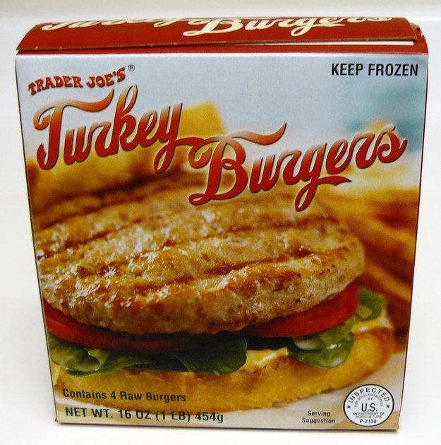 They come four to a pack. They're delicious and you can make a burger or just cut it up and throw it in your salad.
