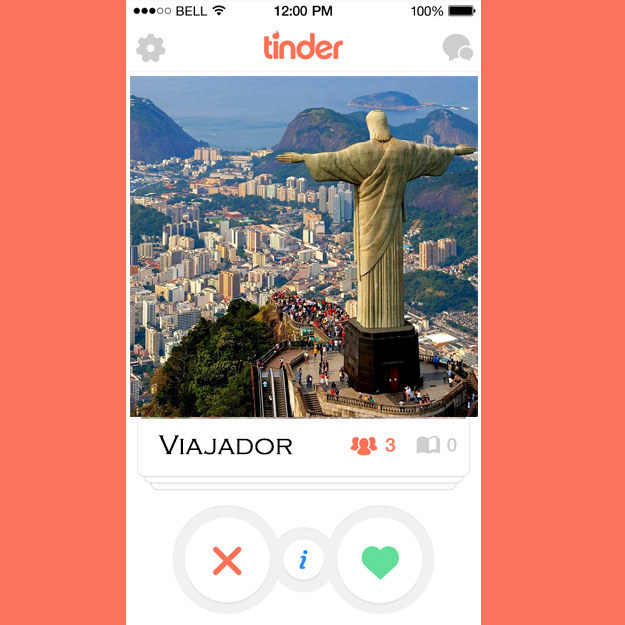 Ele só curte coisas de viagem, só tem fotos de viagem, só fala sobre viagem.Atitude típica: "Eae, curte viajar?'