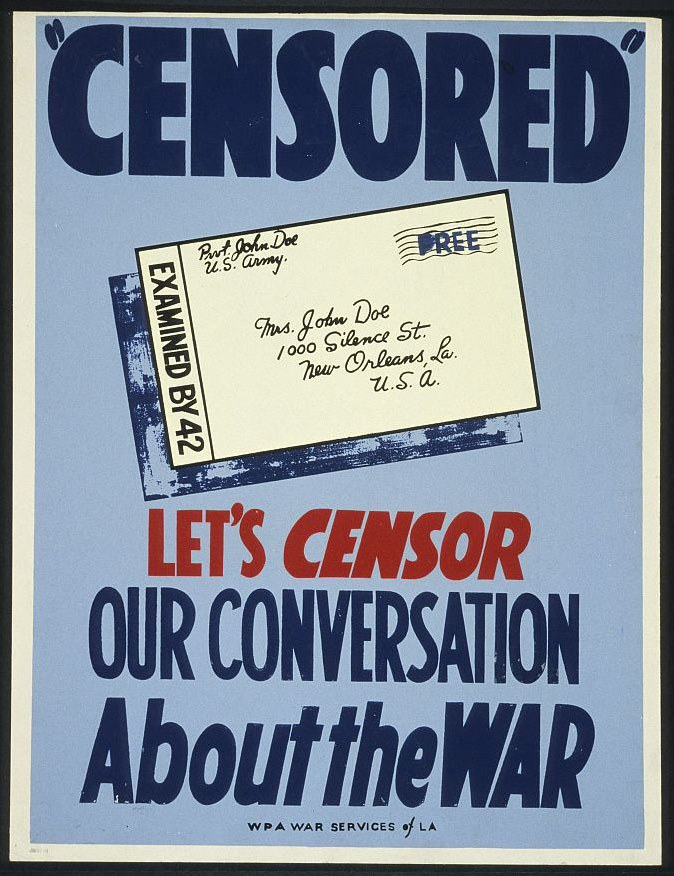 The Sedition Act doesn't allow people to speak out against the war. As we have seen with previous events in history when the government tries to control the peoples voice, it never goes well. The writer of the New York Times article, " The Sedition Bill" strongly opposes the bill and writes of how it goes against freedom of speech. It only takes two years for America to realize this isn't going to work and goes against the first amendment. This is important because it made way for people to voice their opinion publicly such as people speaking out against later wars.Symanski, Mallory. University of Florida. July 14, 2014. Lecture.