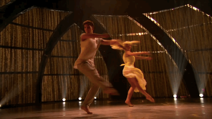 What it normally means: Getting a stain on something; seeing something far away.What it means to a dancer: The answer to the question, “How do you spin around so much and not throw up?”