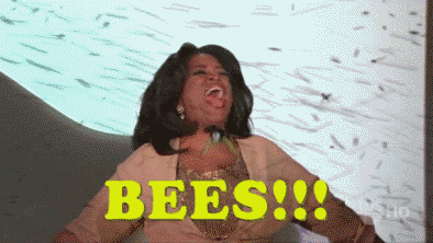 Bees are our friends. And that’s a good thing, because if something makes them think otherwise, bad things can happen.