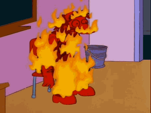 Sometimes all it takes is a spark, especially if your victim's clothing is saturated with condensed air.