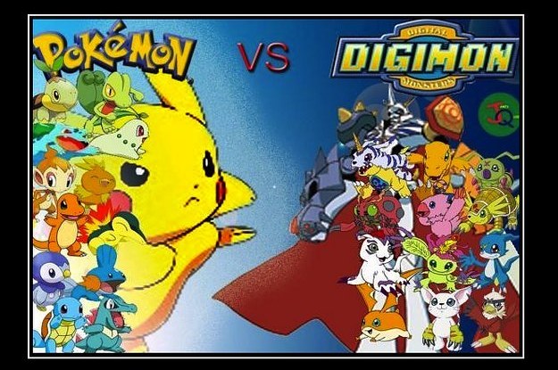 16 GOOD Reasons Why BOTH Digimon And Pokemon Are Good/Bad