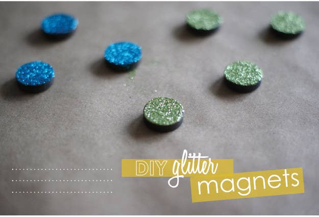 Simple DIY Glitter Tape Dispenser for Multiple Rolls - TheMamasGirls