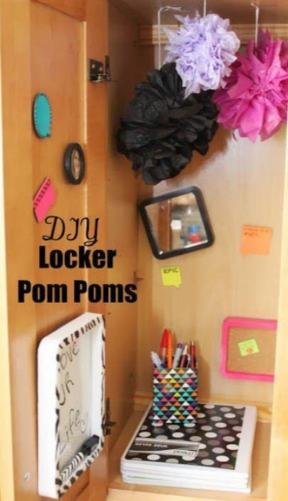 23 Ways To Have The Coolest Locker In School
