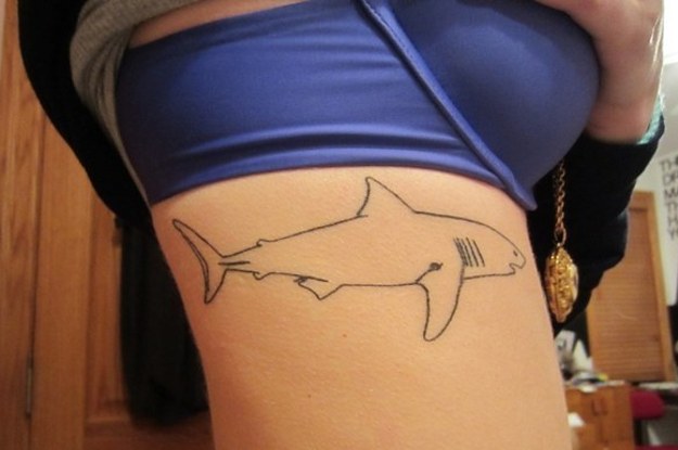Shark Tattoo Outline Vector Images over 270