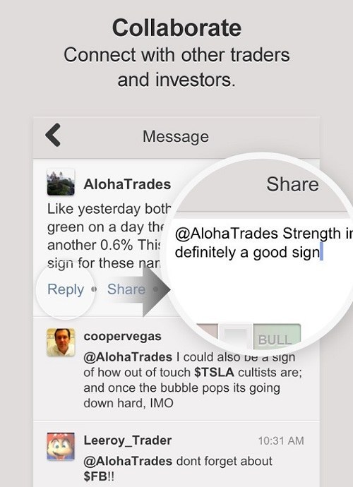 StockTwits is a way to quickly catch up market trends. In a way this is much like a social network of thousands of real investors and traders, and it uses an inner system, along with Twitter to provide updates, analysis, and market sentiments.TL;DR: A great way of knowing what other investors think.