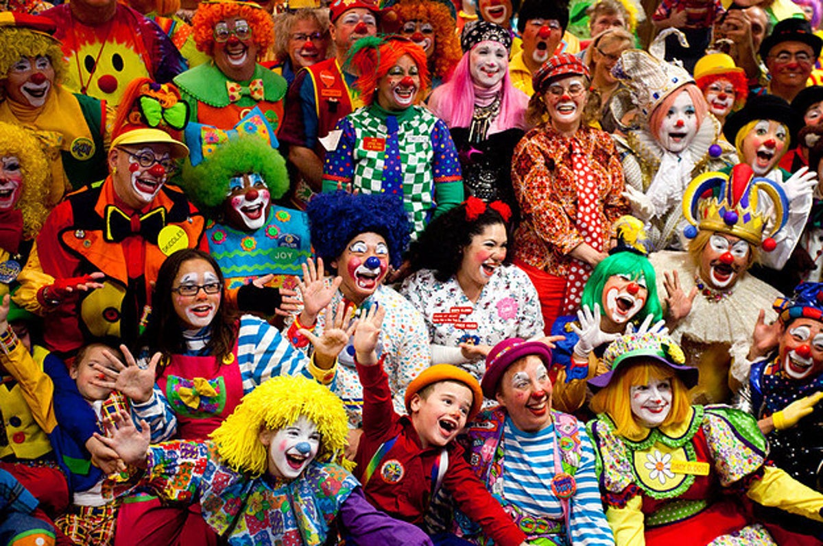 1200px x 797px - Don't Be Afraid Of The Clowns