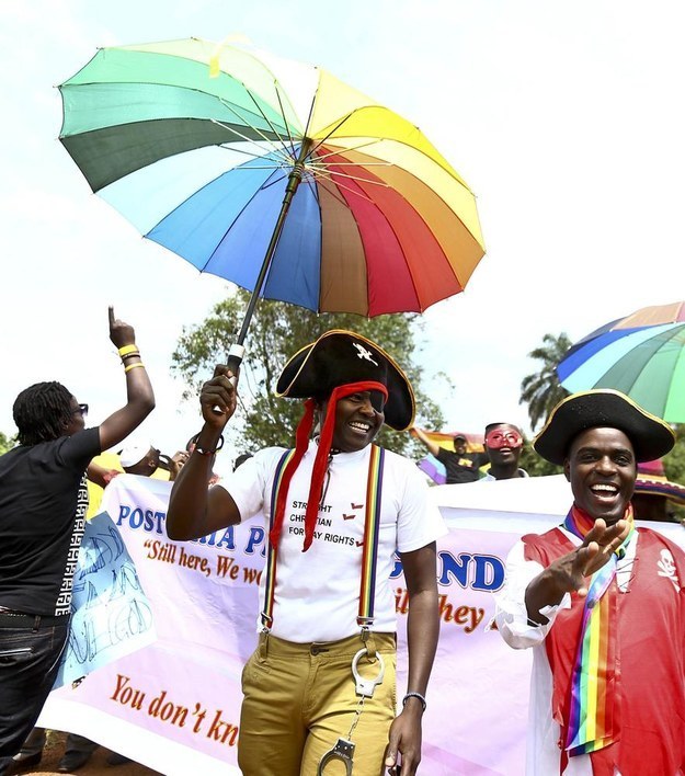 africa first gay pride parade